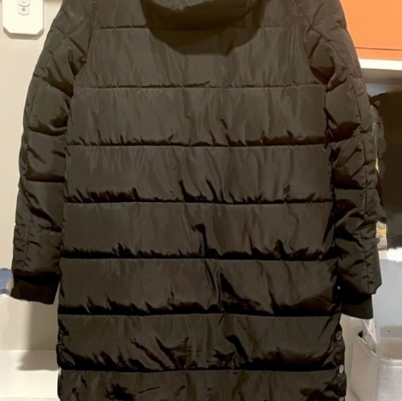 Winter Coat Black - Picture 7 of 8